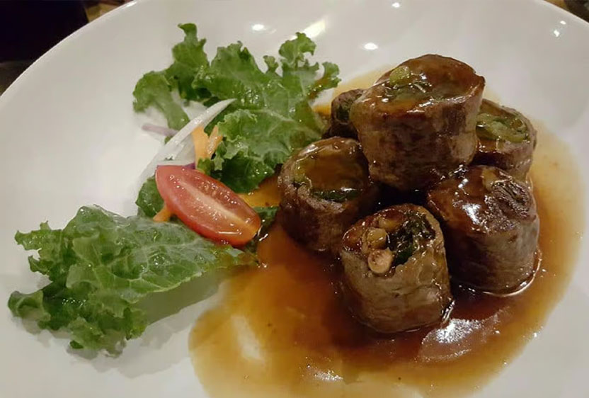 Free Restaurant Bootstrap Website Template by Joyopos.com